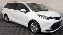 2022 Toyota Sienna Limited 7-Passenger