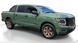 2024 Nissan Titan SV