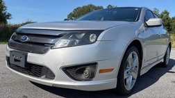 2012 Ford Fusion Sport