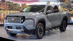 2023 Nissan Frontier PRO-X