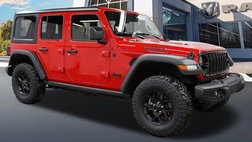 2026 Jeep Wrangler Willys 4-Door 4WD