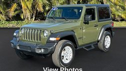 2022 Jeep Wrangler Sport