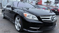 2013 Mercedes-Benz CL-Class CL 550 4MATIC