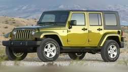 2009 Jeep Wrangler Unlimited X