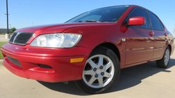2002 Mitsubishi Lancer LS
