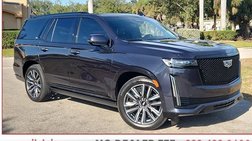2023 Cadillac Escalade Sport Platinum
