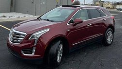 2017 Cadillac XT5 Luxury