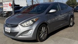 2014 Hyundai Elantra SE