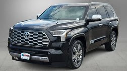 2023 Toyota Sequoia Capstone