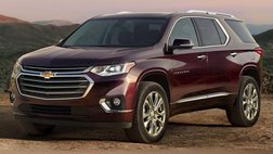 2021 Chevrolet Traverse LT Leather