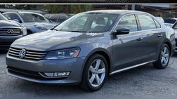 2015 Volkswagen Passat 1.8T Limited Edition