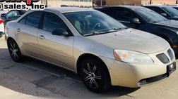 2007 Pontiac G6 Base