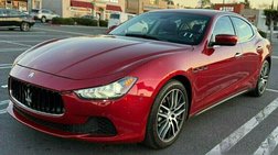 2016 Maserati Ghibli Base