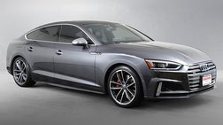2019 Audi S5 Sportback 3.0T quattro Prestige