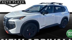 2025 Nissan Rogue Rock Creek