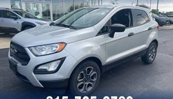 2019 Ford EcoSport S