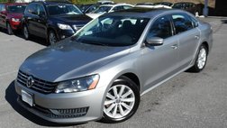 2013 Volkswagen Passat SEL Premium PZEV