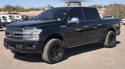 2019 Ford F-150 Platinum