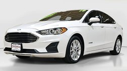 2019 Ford Fusion Hybrid SE