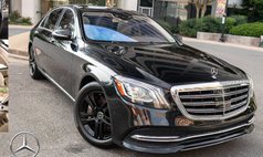 2018 Mercedes-Benz S-Class S 560 4MATIC