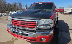 2005 GMC Sierra 2500HD SLT