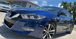 2016 Nissan Maxima SR