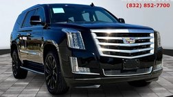 2018 Cadillac Escalade Luxury