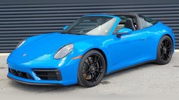 2023 Porsche 911 Targa 4 GTS