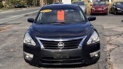 2015 Nissan Altima 2.5 SV