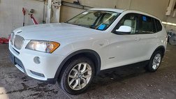 2013 BMW X3 xDrive28i