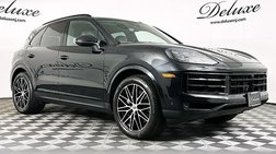 2024 Porsche Cayenne Base