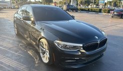 2017 BMW 5 Series 540i