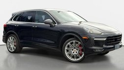 2015 Porsche Cayenne Turbo