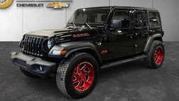 2022 Jeep Wrangler Unlimited High Tide