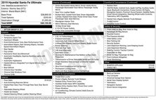 2019 Hyundai Santa Fe Ultimate