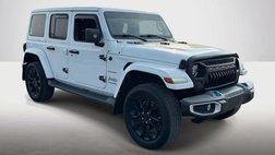 2022 Jeep Wrangler Unlimited Sahara 4WD