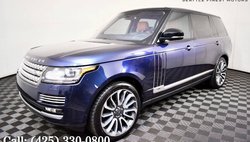 2016 Land Rover Range Rover Autobiography LWB