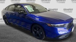 2026 Honda Accord Hybrid Sport-L