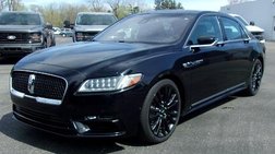 2020 Lincoln Continental Reserve