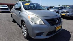 2012 Nissan Versa 1.6 S