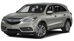 2015 Acura MDX w/Tech