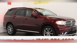 2018 Dodge Durango SXT Plus