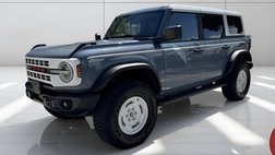 2023 Ford Bronco Heritage Edition
