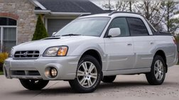 2005 Subaru Baja Turbo