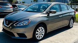 2016 Nissan Sentra S
