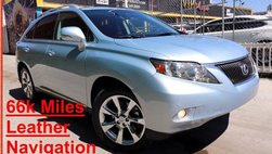 2011 Lexus RX 350 Base