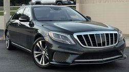 2015 Mercedes-Benz S-Class S 550 4MATIC
