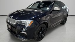 2018 BMW X4 M40i