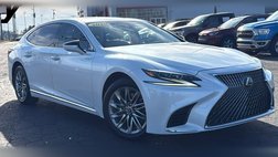 2019 Lexus LS 500 AWD w/ Accessory Package (Z2)