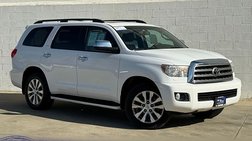 2015 Toyota Sequoia Limited